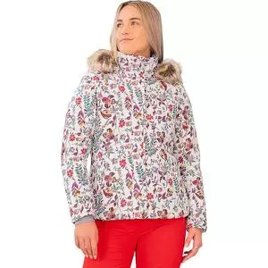 Obermeyer Tuscany II Jacket Zippered Jacket Buttoned Jacket Snapped Jacket