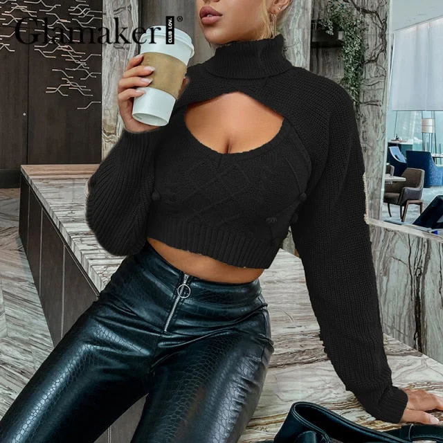 Black sweater