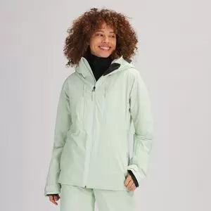 Backcountry Powder Ridge Stretch Insulated Ski Jacket One-Shoulder Jacket Off-the-Shoulder Jacket Asymmetrical Jacket Backcountry Powder Ridge Stretch Insulated Ski Jacket One-Shoulder Jacket Off-the-Shoulder Jacket Asymmetrical Jacket
