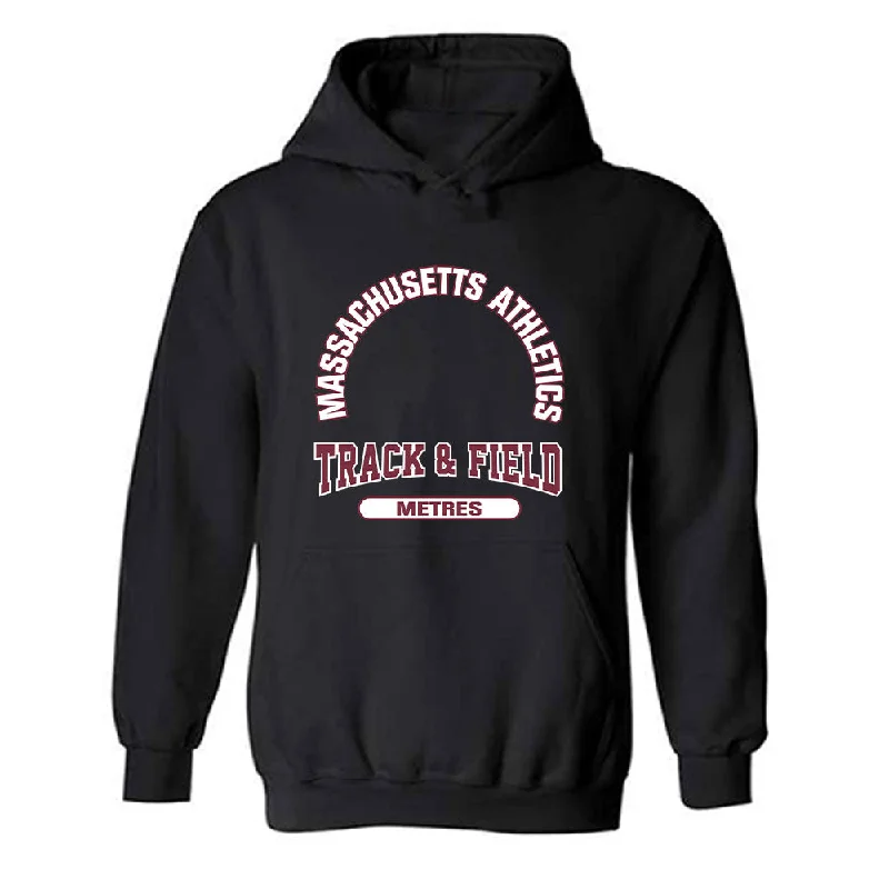 UMass - NCAA Women's Track & Field : Leila Metres - Classic Fashion Shersey Hooded Sweatshirt Hoodie with Rhinestones Sparkly Elegant UMass - NCAA Women's Track & Field : Leila Metres - Classic Fashion Shersey Hooded Sweatshirt Hoodie with Rhinestones Sparkly Elegant