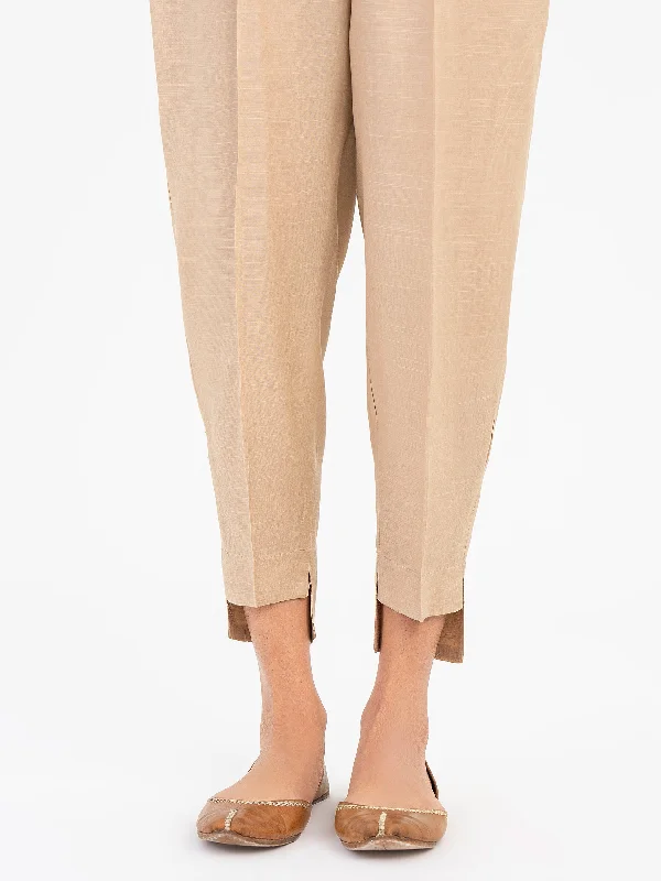 Dyed Raw Silk Trouser Trousers Custom Made