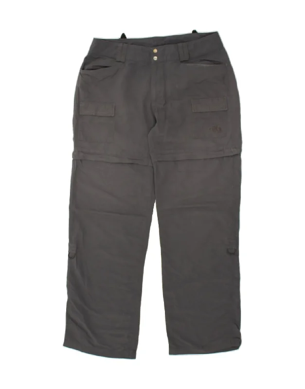 THE NORTH FACE Womens Straight Cargo Trousers US 10 Large W32 L30 Grey Trousers Chinos Classic THE NORTH FACE Womens Straight Cargo Trousers US 10 Large W32 L30 Grey Trousers Chinos Classic