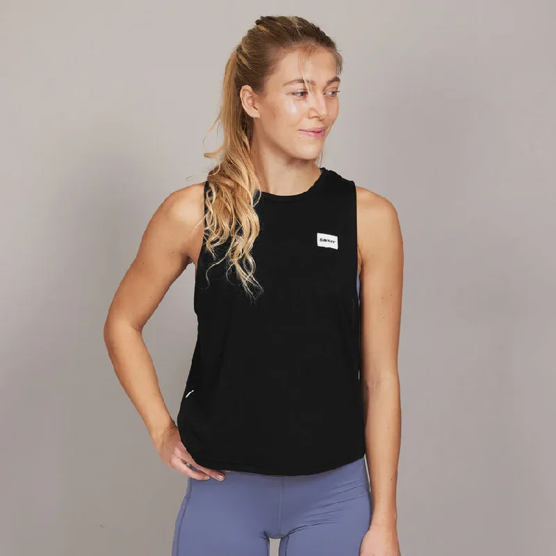 SAYSKY Womens Clean Motion Tank peekaboo tank top