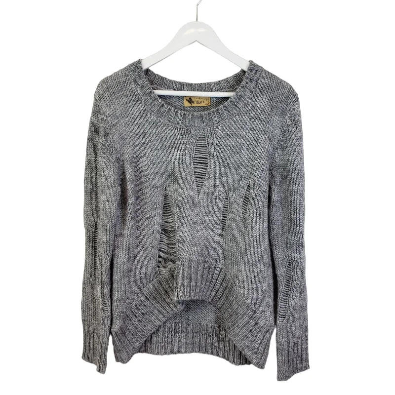 Anthropologie Katsumi Wool Blend Distressed Sweater Size Small Satin Blend Silk Blend Wool Blend Anthropologie Katsumi Wool Blend Distressed Sweater Size Small Satin Blend Silk Blend Wool Blend