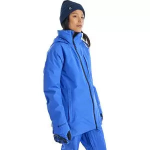 Burton Pillowline GORE-TEX Jacket Stand-Up Collar Roll-Neck Collar Turtle Neck