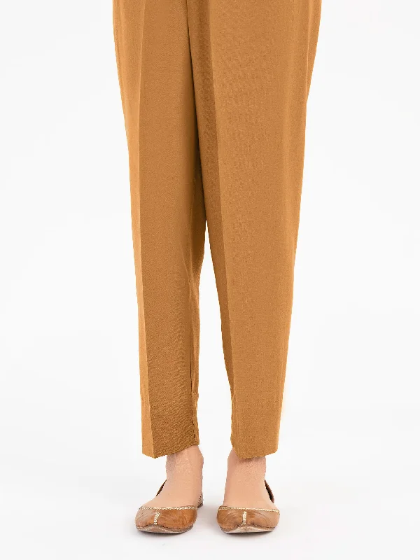 Dyed Khaddar Trouser (Pret) Trousers Hiking Durable