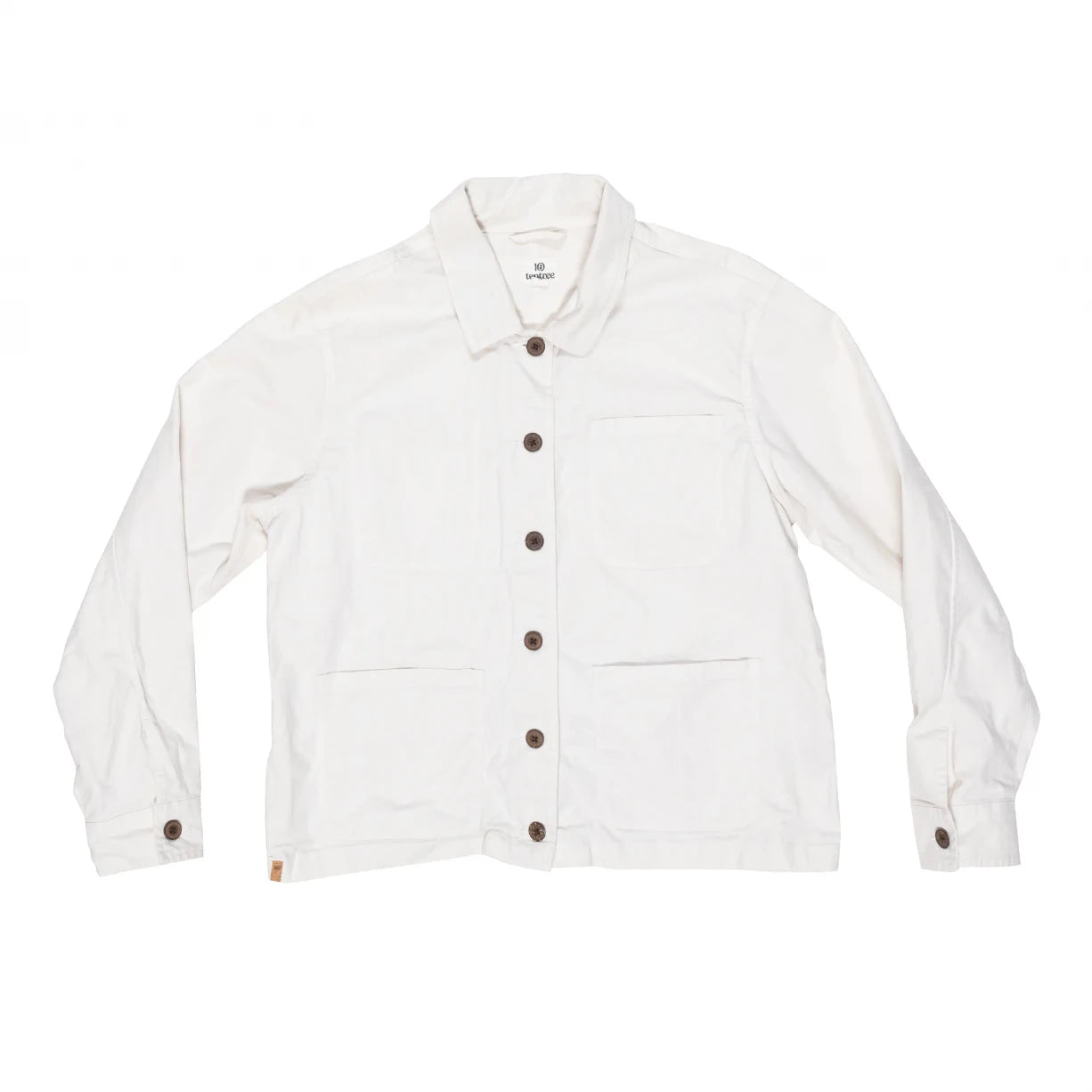 Tentree Canvas Utility Jacket - Women's Print Jacket Jacquard Jacket Embroidered Jacket Tentree Canvas Utility Jacket - Women's Print Jacket Jacquard Jacket Embroidered Jacket