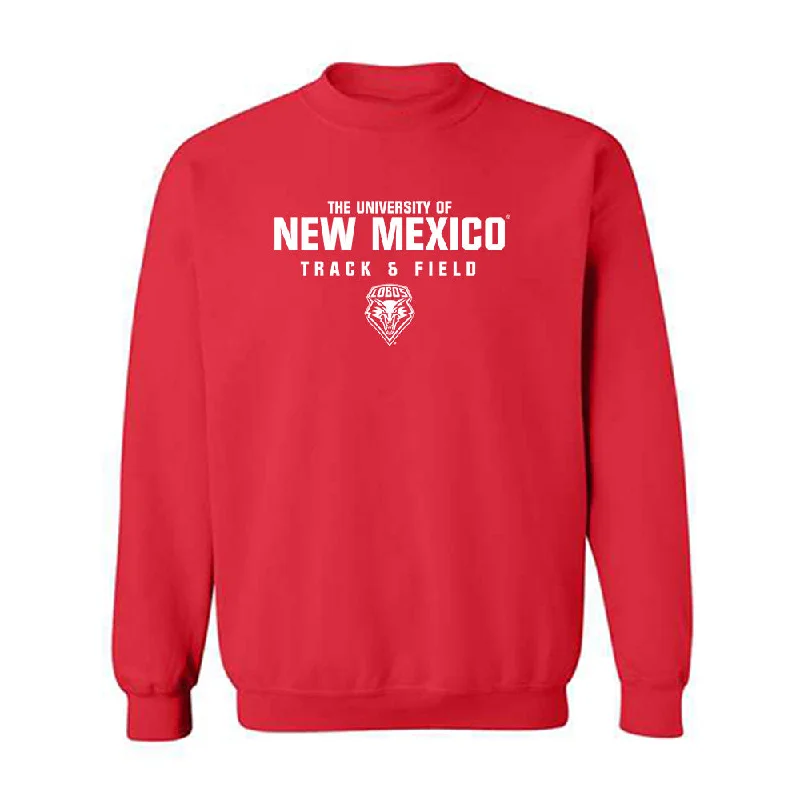 New Mexico - NCAA Women's Track & Field : Anaya Quarles - Classic Shersey Crewneck Sweatshirt Hoodie Jacket Zipper Layering New Mexico - NCAA Women's Track & Field : Anaya Quarles - Classic Shersey Crewneck Sweatshirt Hoodie Jacket Zipper Layering