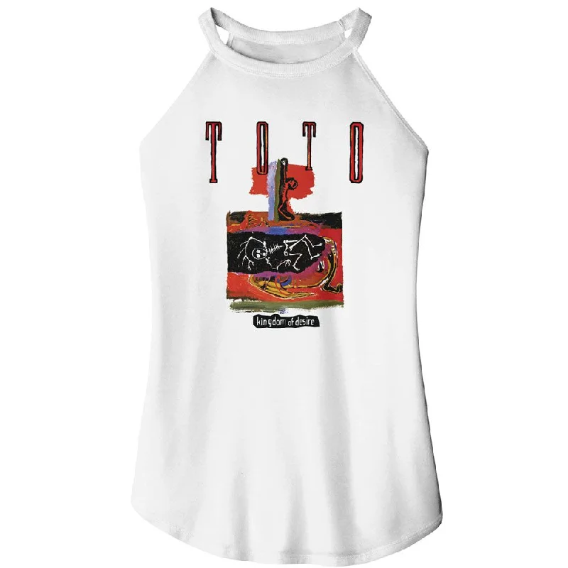 Women Exclusive TOTO Rocker Tank, Kingdom Of Desire casual tank top