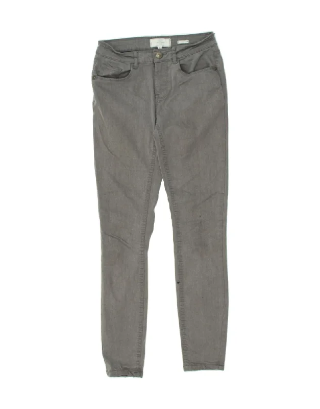 FAT FACE Womens Jegging Casual Trousers UK 8 Small W26 L28 Grey Cotton Trousers Exclusive Limited FAT FACE Womens Jegging Casual Trousers UK 8 Small W26 L28 Grey Cotton Trousers Exclusive Limited
