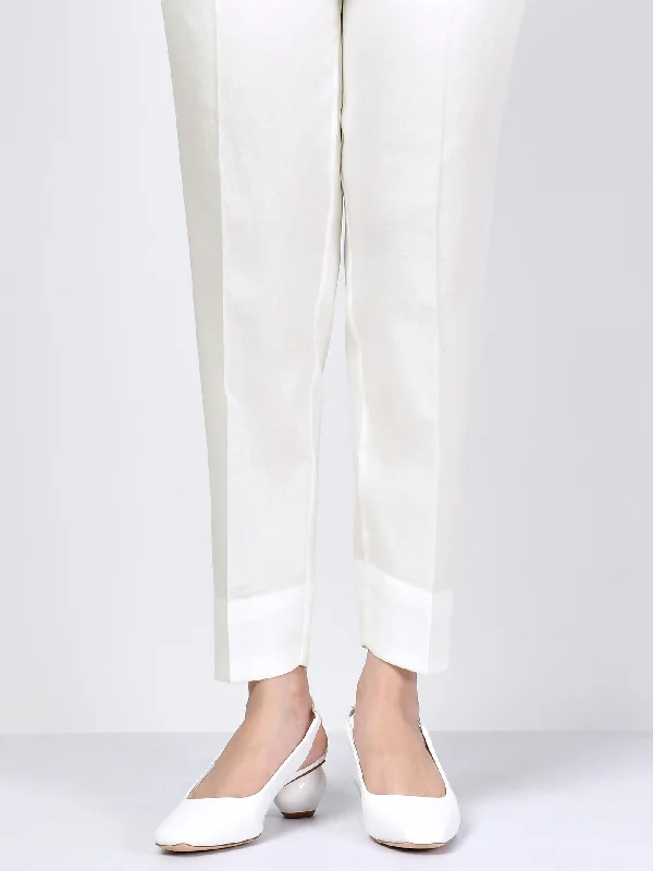 Dyed Winter Cotton Trouser (Pret) Trousers practical durable