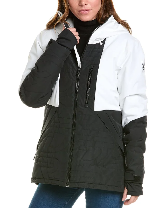 Spyder Palisade Jacket Welt Pockets Slit Pockets Flap Pockets