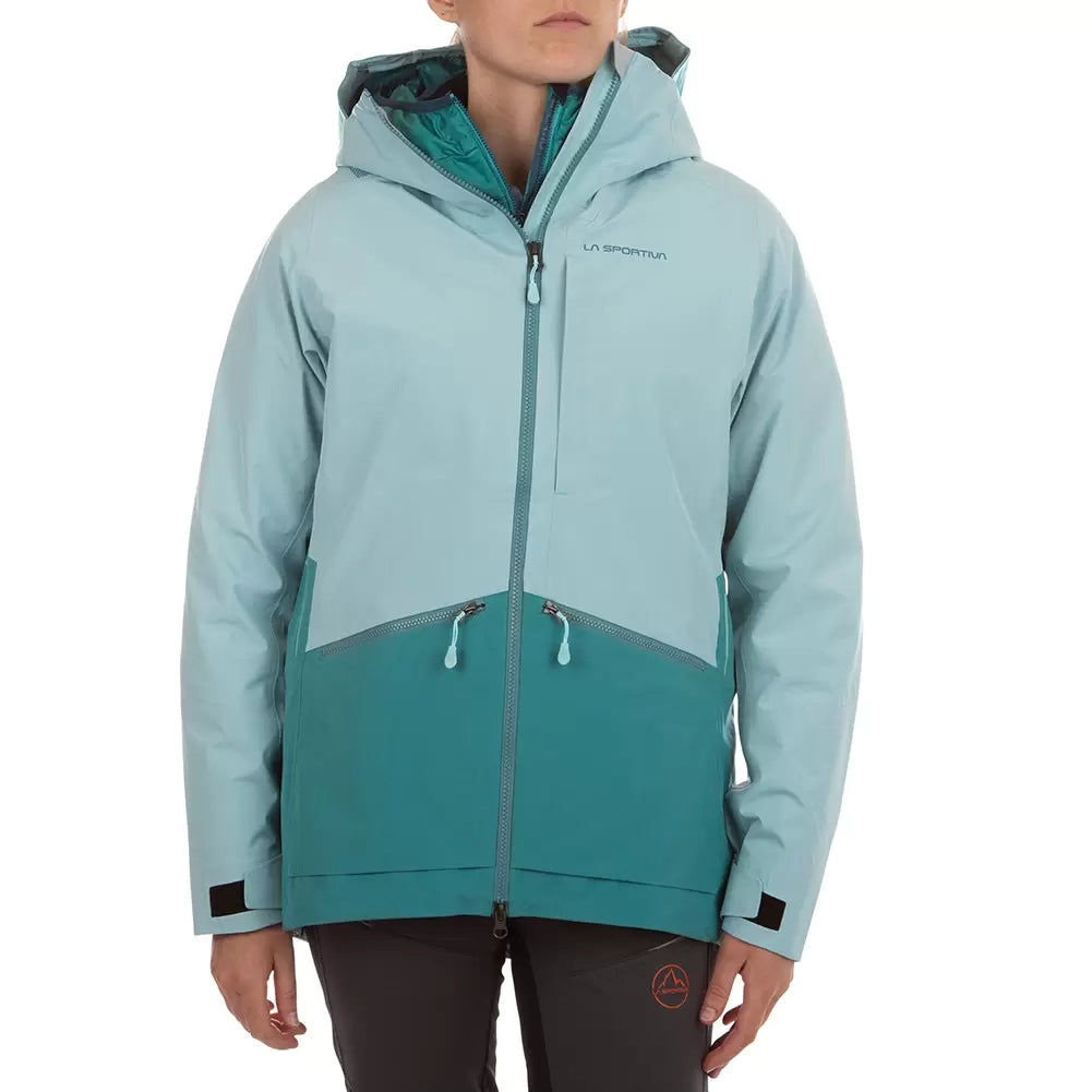 La Sportiva Chaser Evo Shell Jacket - Women's Insulated Jacket Fitted Jacket Loose Jacket La Sportiva Chaser Evo Shell Jacket - Women's Insulated Jacket Fitted Jacket Loose Jacket