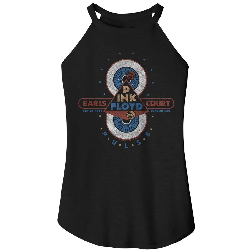 PINK FLOYD Rocker Tank Top, Pulse flowy tank top