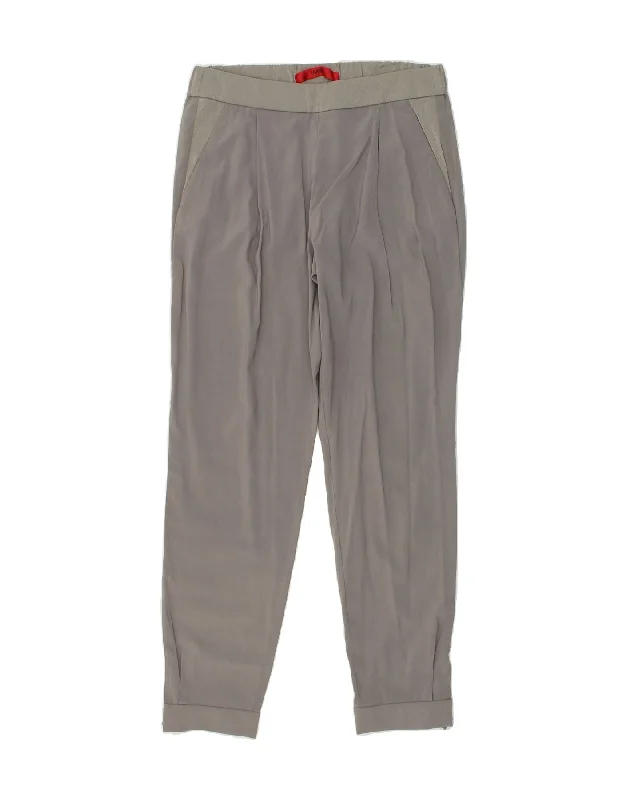 HUGO BOSS Womens Slim Joggers Casual Trousers UK 8 Small W28 L28 Grey Trousers Trousers Formal HUGO BOSS Womens Slim Joggers Casual Trousers UK 8 Small W28 L28 Grey Trousers Trousers Formal
