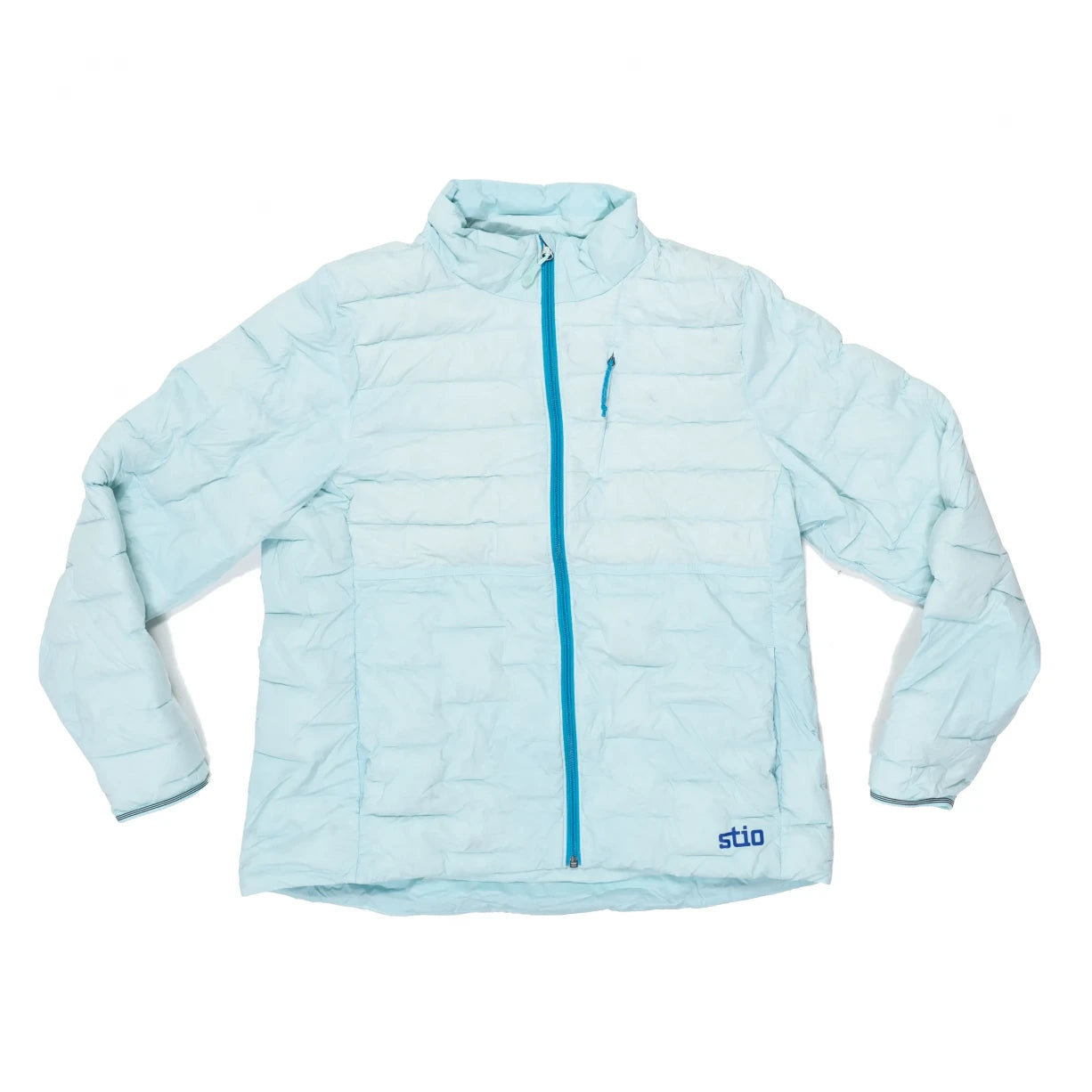 Stio Skillet Stretch Down Jacket Snapped Jacket Toggled Jacket Drawstring Jacket