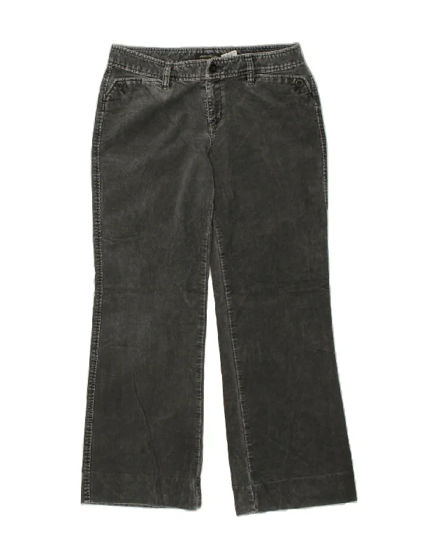 EDDIE BAUER Womens Straight Corduroy Trousers US 6 Medium W30 L29 Grey Trousers Designer Luxury EDDIE BAUER Womens Straight Corduroy Trousers US 6 Medium W30 L29 Grey Trousers Designer Luxury