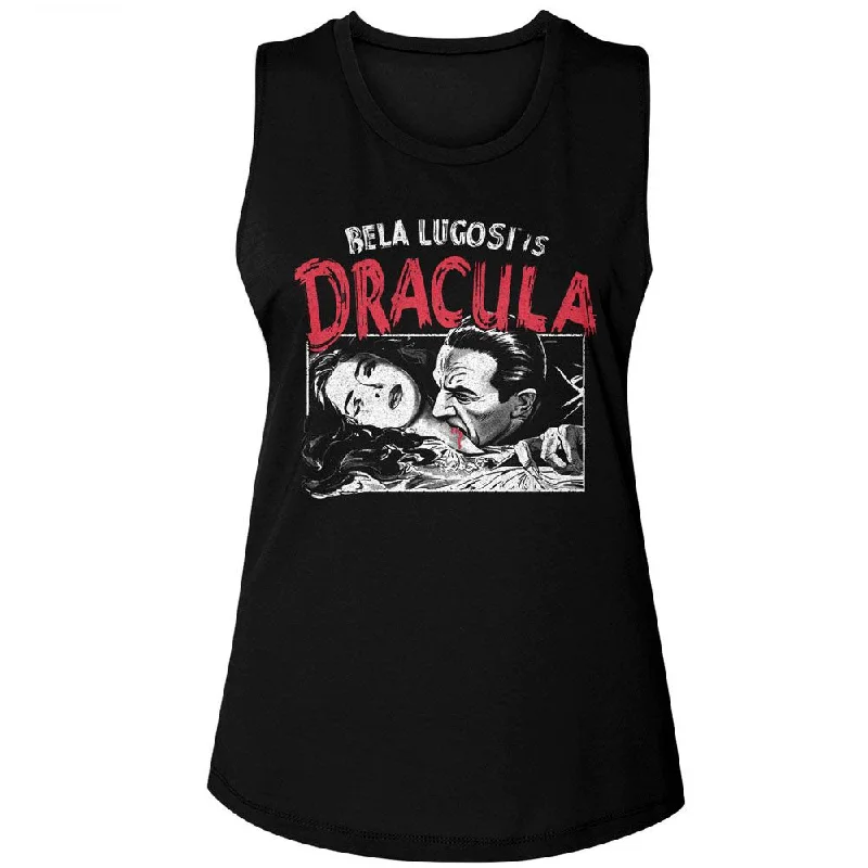 BELA LUGOSI Tank Top, Dracula Feeding strapless tank top