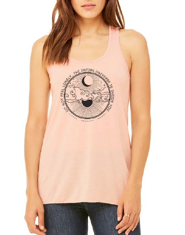 Women's Universe Flow Tank vintage tank top