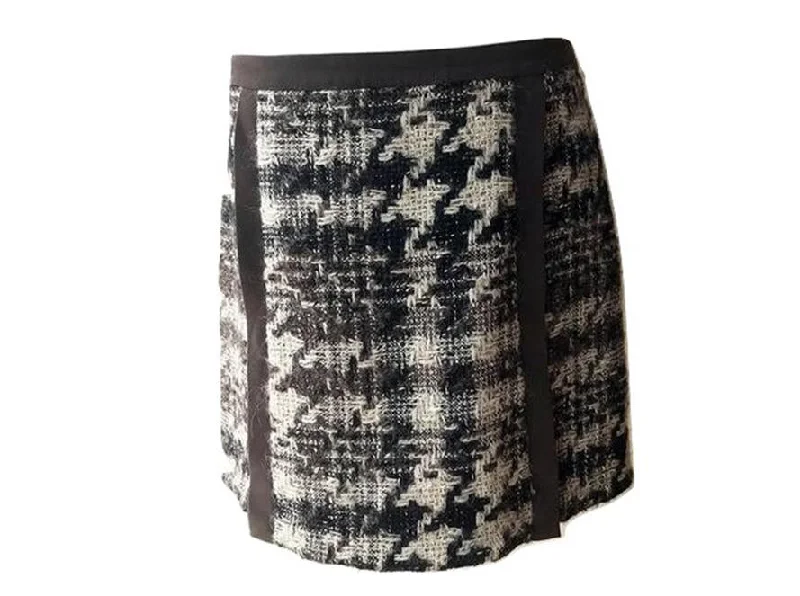 Tracy Reese - Mini Skirt elastic waist skirt