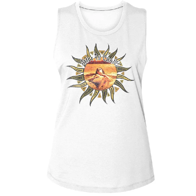 ALICE IN CHAINS Muscle Tank, Sun sleep tank top