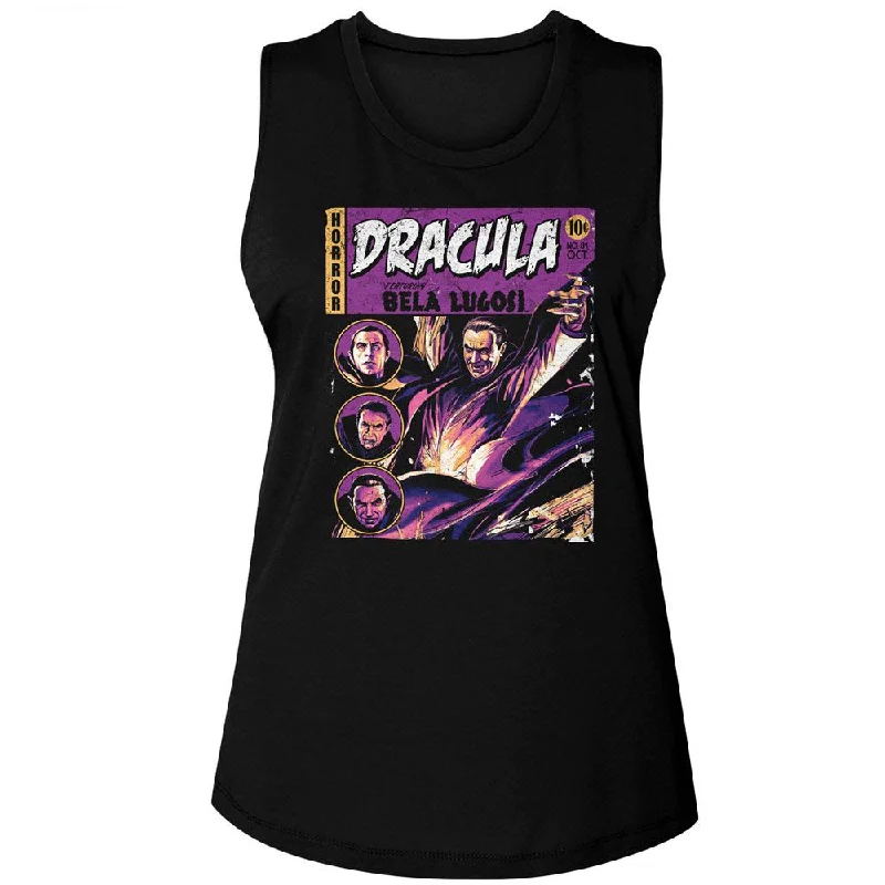 BELA LUGOSI Tank Top, Comic crossback tank top