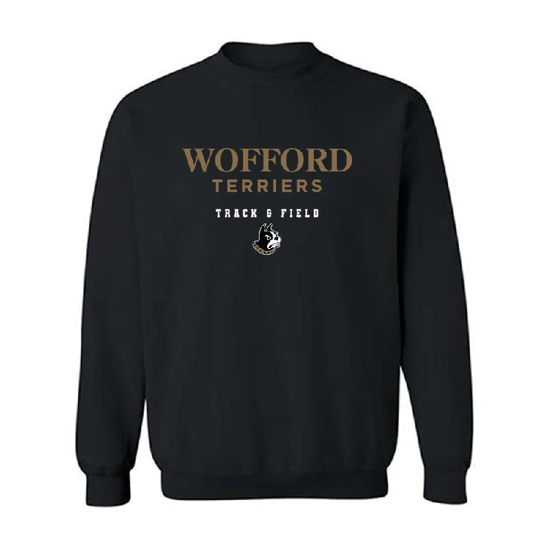 Wofford - NCAA Women's Track & Field : Lilly-Frances Buffington - Classic Shersey Crewneck Sweatshirt Hoodie with Drop Shoulder Relaxed Streetwear Wofford - NCAA Women's Track & Field : Lilly-Frances Buffington - Classic Shersey Crewneck Sweatshirt Hoodie with Drop Shoulder Relaxed Streetwear
