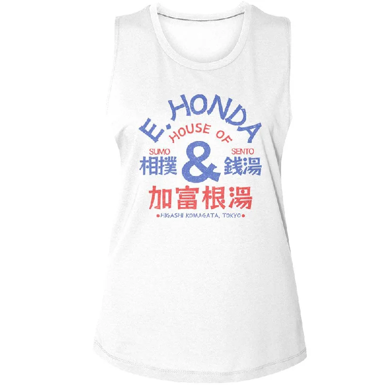 STREET FIGHTER Tank Top, Sumo And Sento metallic tank top