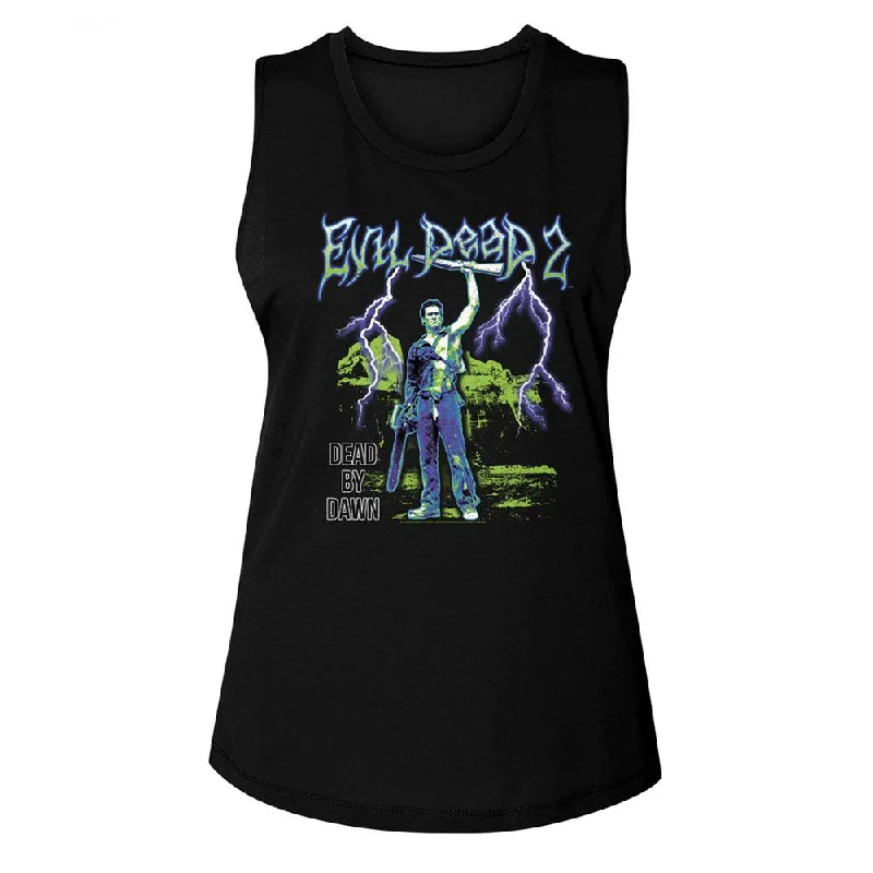 EVIL DEAD Tank Top, Lightning workout tank top