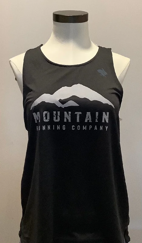 MRC Branded Race Pace Tank Women's beige tank top