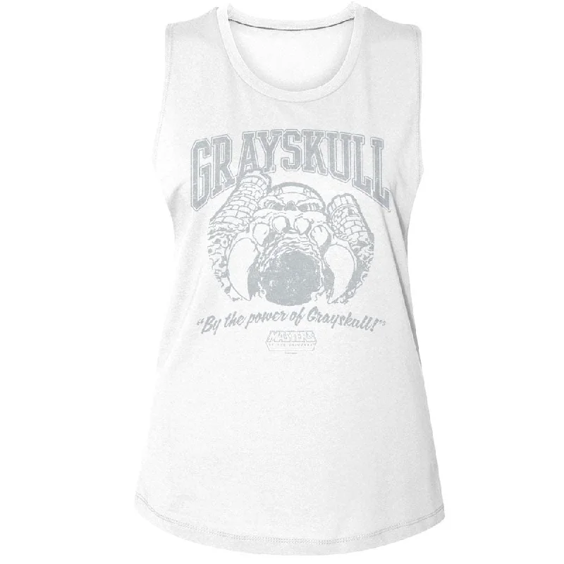 MASTERS OF THE UNIVERSE Tank, Grayskull Collegiate pastel tank top