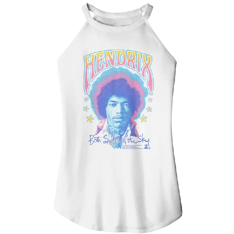 JIMI HENDRIX Rocker Tank, Pastel Both Sides cherry red tank
