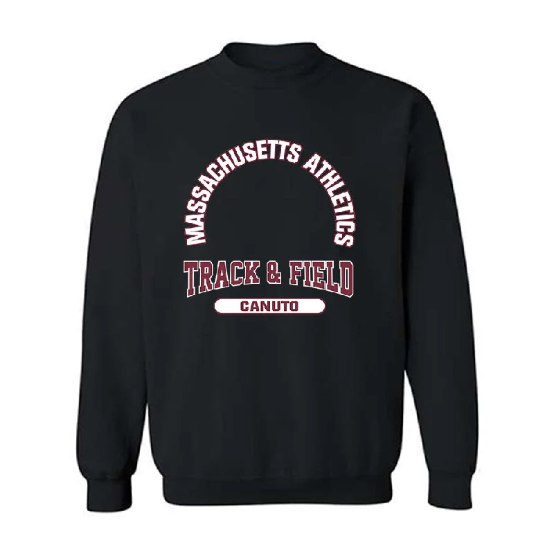 UMass - NCAA Women's Track & Field : Diamani Canuto - Classic Fashion Shersey Crewneck Sweatshirt Hoodie with Drop Shoulder Relaxed Streetwear UMass - NCAA Women's Track & Field : Diamani Canuto - Classic Fashion Shersey Crewneck Sweatshirt Hoodie with Drop Shoulder Relaxed Streetwear