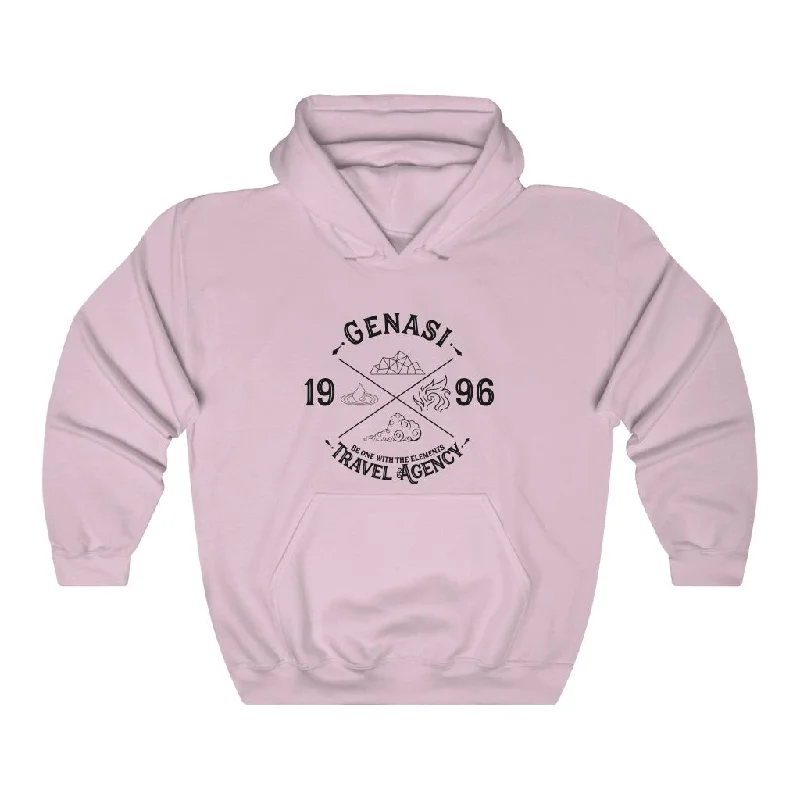 Genasi Hoodie Hoodie with Relaxed Fit Easy Casual