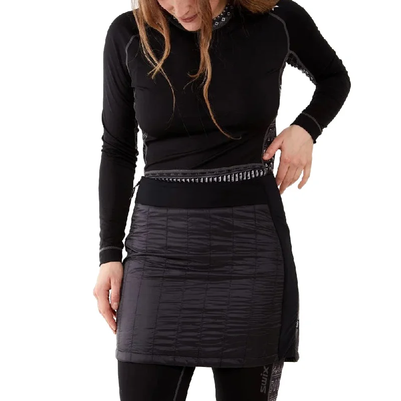 NAVADO SKIRT - Jupe isolée pour femmes - SWIX lightweight skirt design