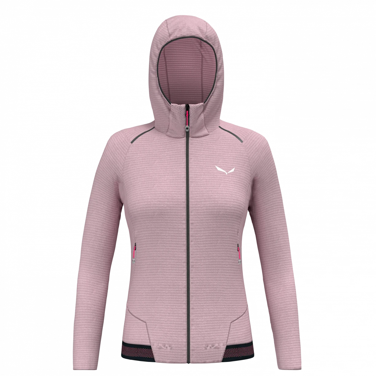 Salewa Pedroc Polarlite Hooded Jacket - Women's Knit Fabric Woven Fabric Fleece Fabric Salewa Pedroc Polarlite Hooded Jacket - Women's Knit Fabric Woven Fabric Fleece Fabric