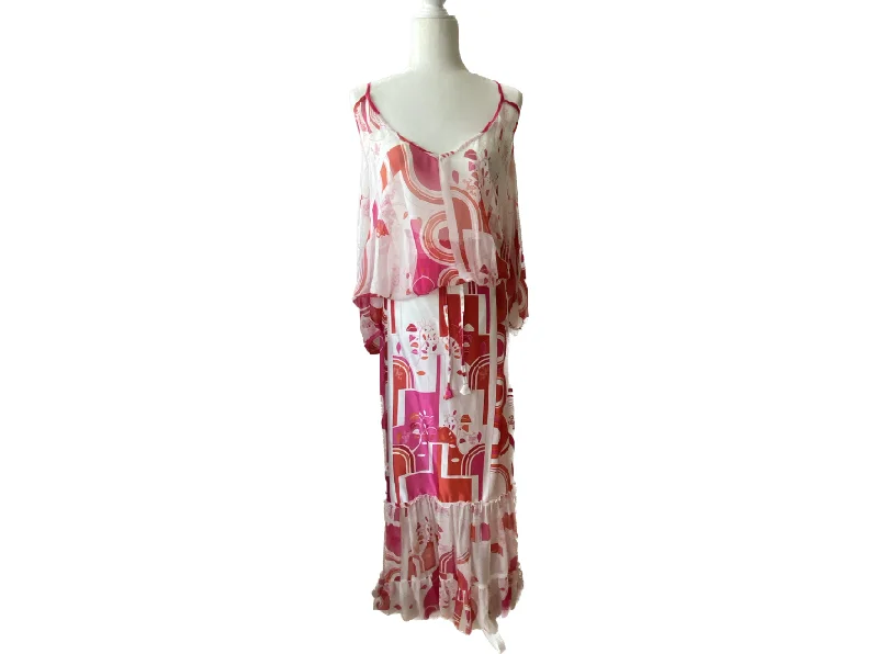Lolita Jaca St. Barth Silk Top & Skirt breathable skirt fabric