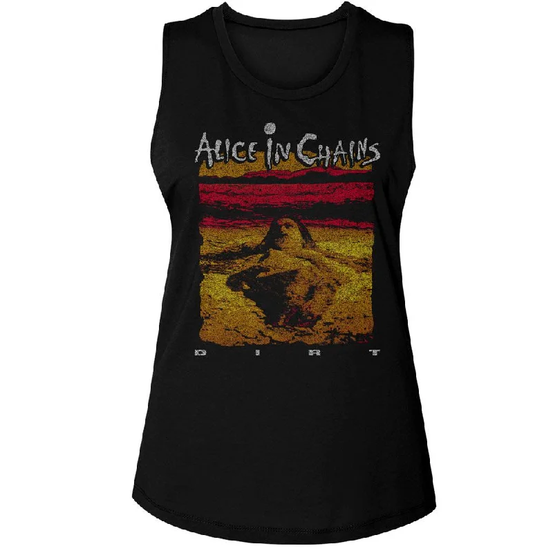 ALICE IN CHAINS Muscle Tank, Dirt Album stretchy tank top