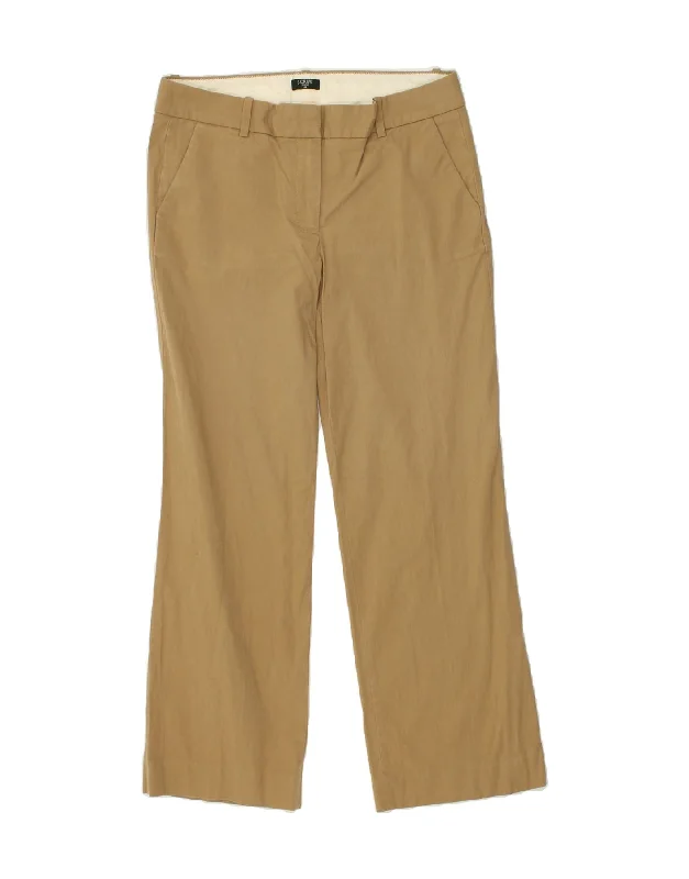 J. CREW Womens City Fit Chino Trousers US 8 Medium W32 L28 Beige Cotton Trousers Denim Blue J. CREW Womens City Fit Chino Trousers US 8 Medium W32 L28 Beige Cotton Trousers Denim Blue