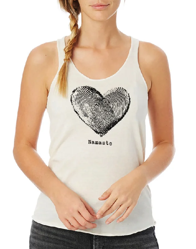 Women's Namaste Eco Fly Tank mesh tank top