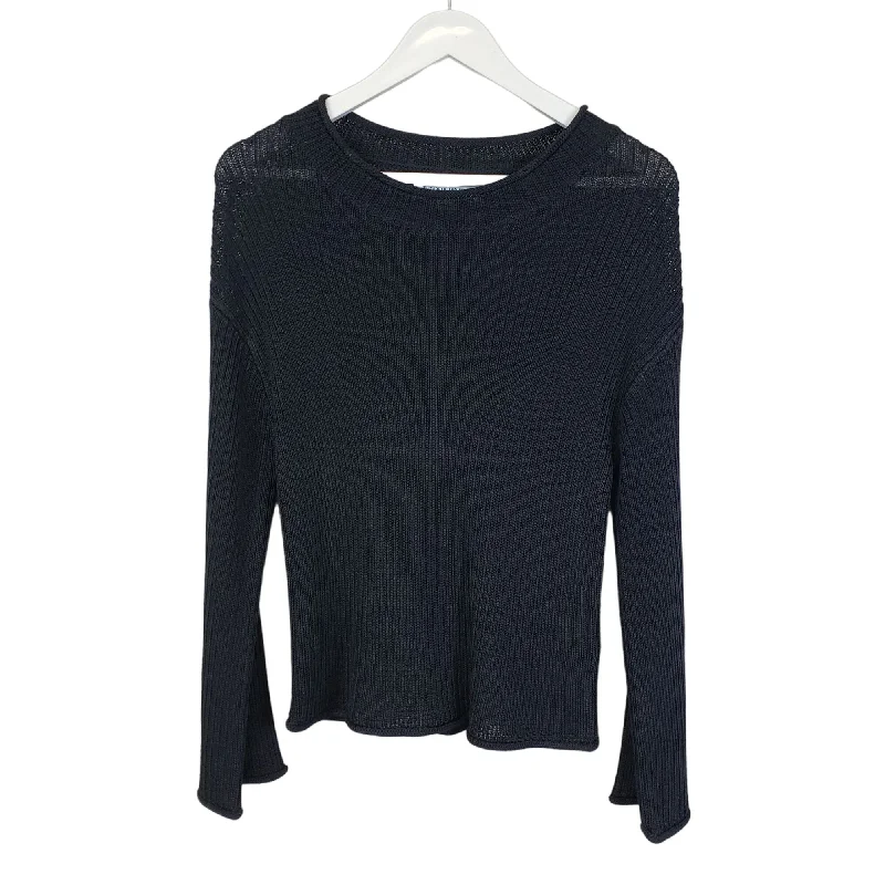 Elizabeth and James Knit Crewneck Bell Sleeve Sweater Size Small Cashmere Blend Cotton Blend Poly Blend Elizabeth and James Knit Crewneck Bell Sleeve Sweater Size Small Cashmere Blend Cotton Blend Poly Blend
