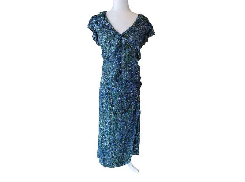 Veronica Beard Marble Print Skirt and Top summer skirt style