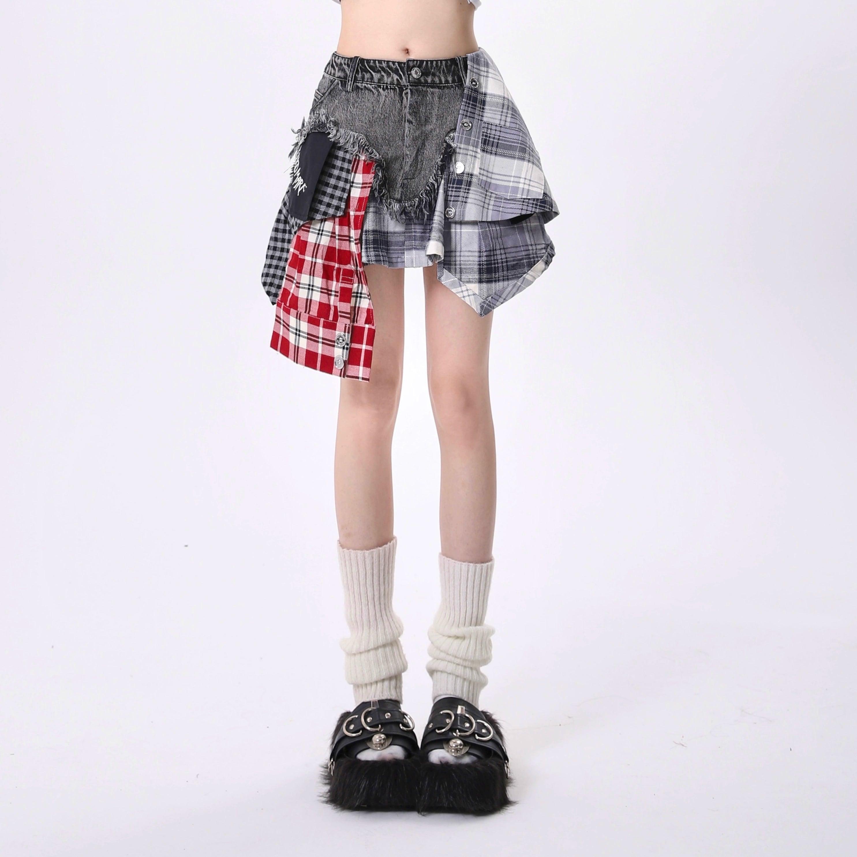 Grey Skirt