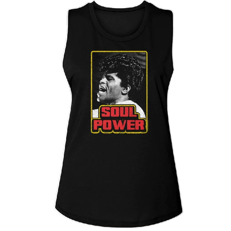 JAMES BROWN Tank Top, Soul Power vintage tank top
