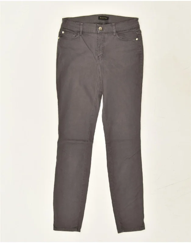 MASSIMO DUTTI Womens Skinny Casual Trousers EU 36 Small W26 L30 Grey Trousers Top Rated MASSIMO DUTTI Womens Skinny Casual Trousers EU 36 Small W26 L30 Grey Trousers Top Rated