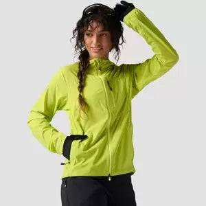 Backcountry MTN Air Hooded Jacket Welt Pockets Slit Pockets Flap Pockets