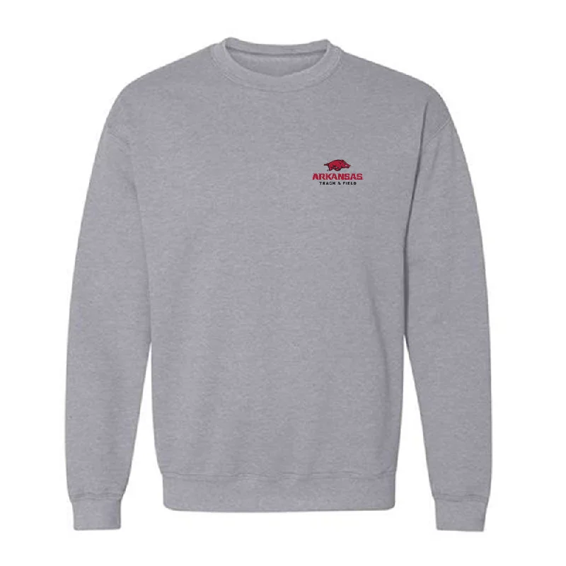 Arkansas - NCAA Women's Track & Field : Ariane Linton - Crewneck Sweatshirt Hoodie with Button Classic Timeless Arkansas - NCAA Women's Track & Field : Ariane Linton - Crewneck Sweatshirt Hoodie with Button Classic Timeless