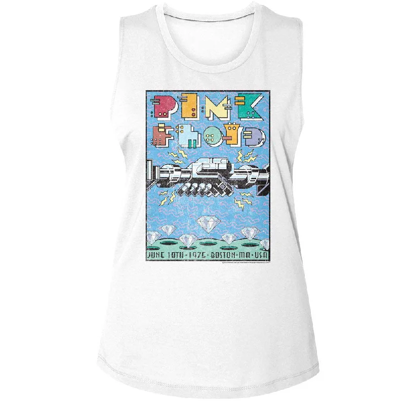 PINK FLOYD Tank Top, Poster seamless tank top