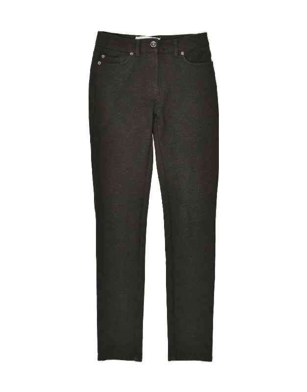 HENRY COTTONS Womens Skinny Casual Trousers W27 L29 Grey Viscose Trousers Brand Named HENRY COTTONS Womens Skinny Casual Trousers W27 L29 Grey Viscose Trousers Brand Named