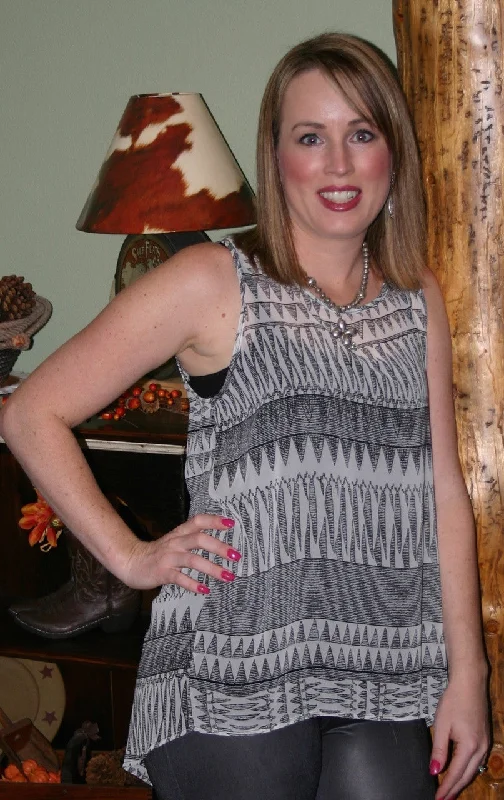 Fabulously Tribal Tank activewear tank top